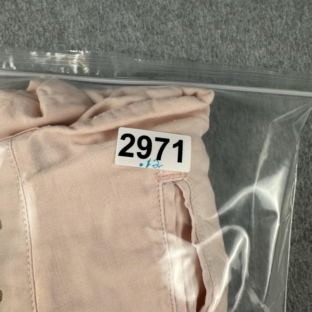 Faherty Malibu Linen Cotton Shorts Mens 38 Pink Chino Beach Preppy 9" Inseam - Picture 9 of 9